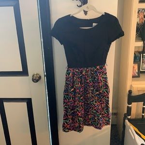 ModCloth Bea and Dot Dress